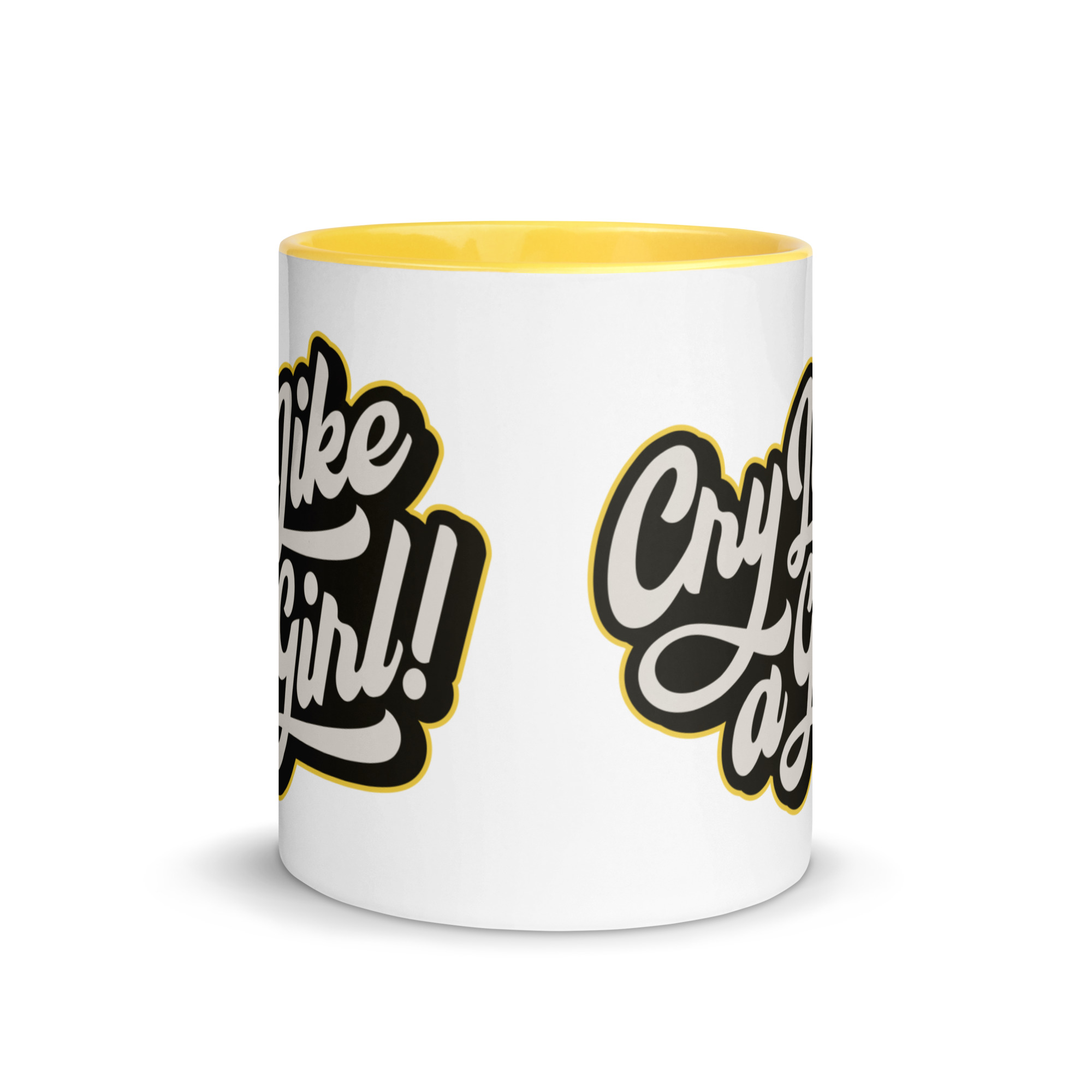 Official Cry Like A Girl!™ Signature Mug