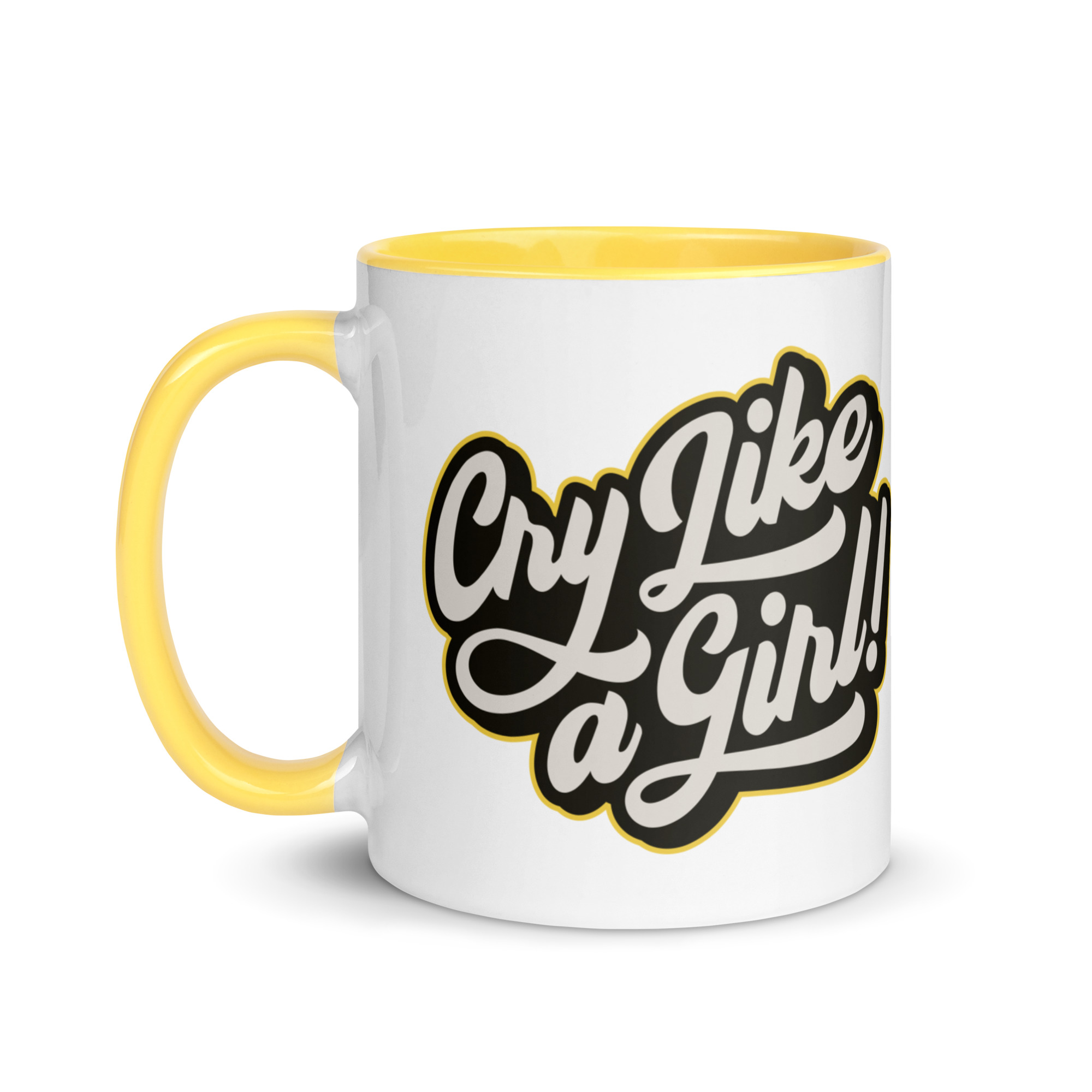 Official Cry Like A Girl!™ Signature Mug - Image 2