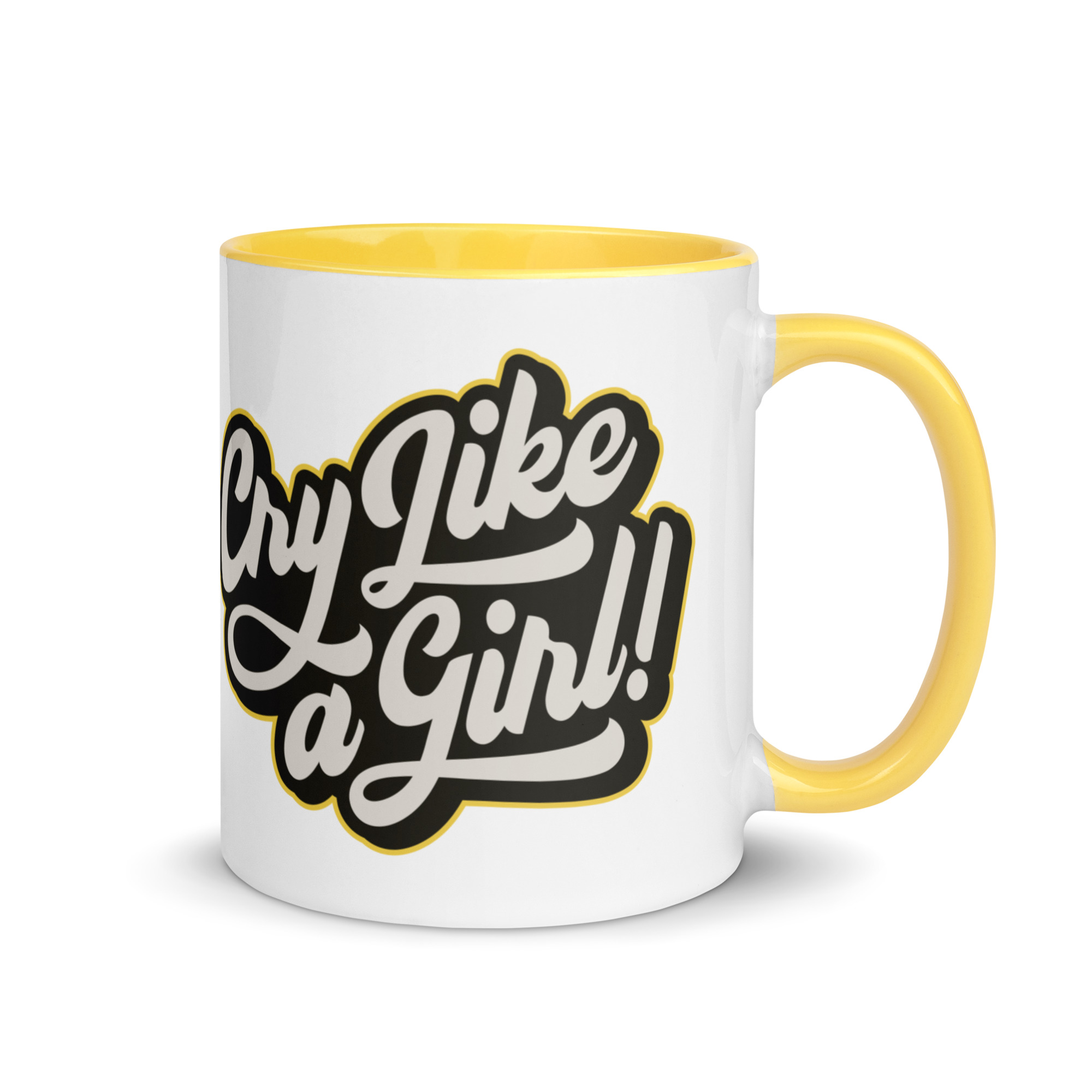 Official Cry Like A Girl!™ Signature Mug - Image 3